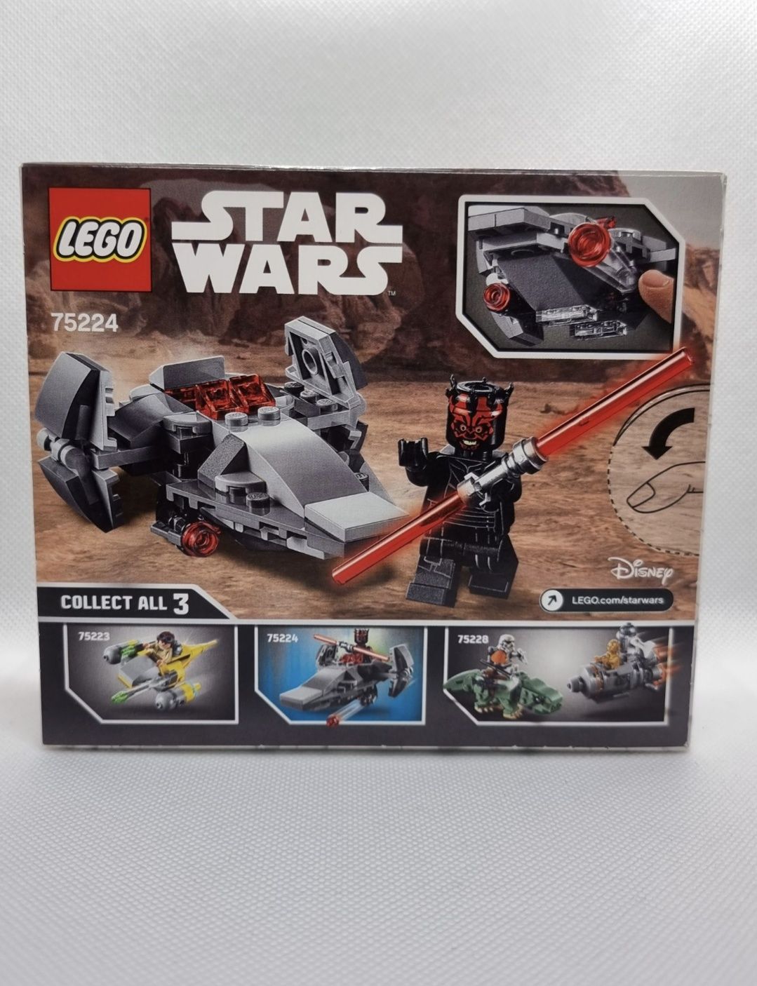 Lego 75224 Star Wars Infiltrator Sithów