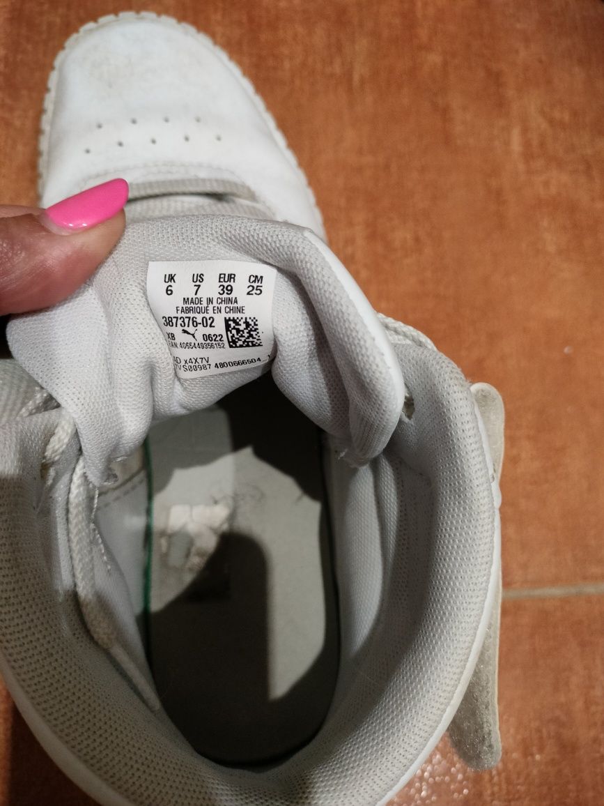 Buty Puma sznurowadła plus rzep