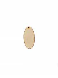 #18 100x elipsa 25x50mm scrapki gr. 3mm