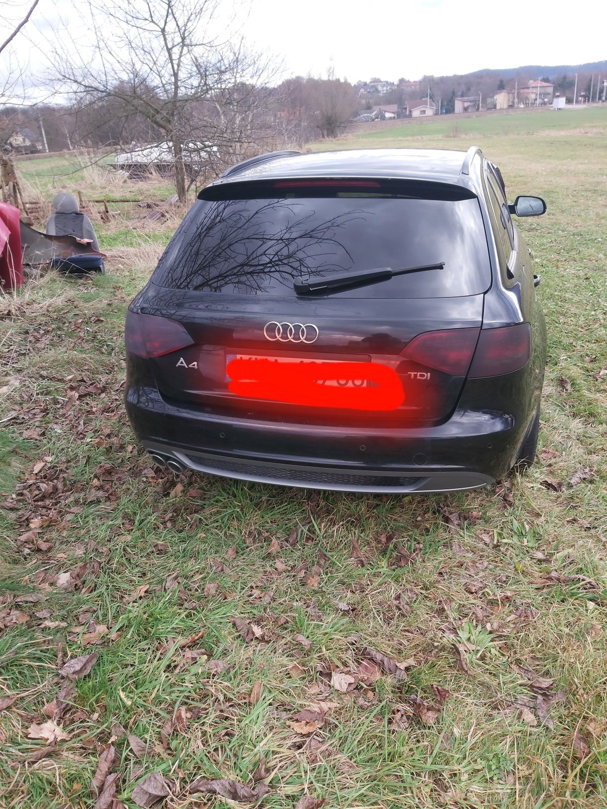 Ćwiartka błotnik super próg Audi a4 b8