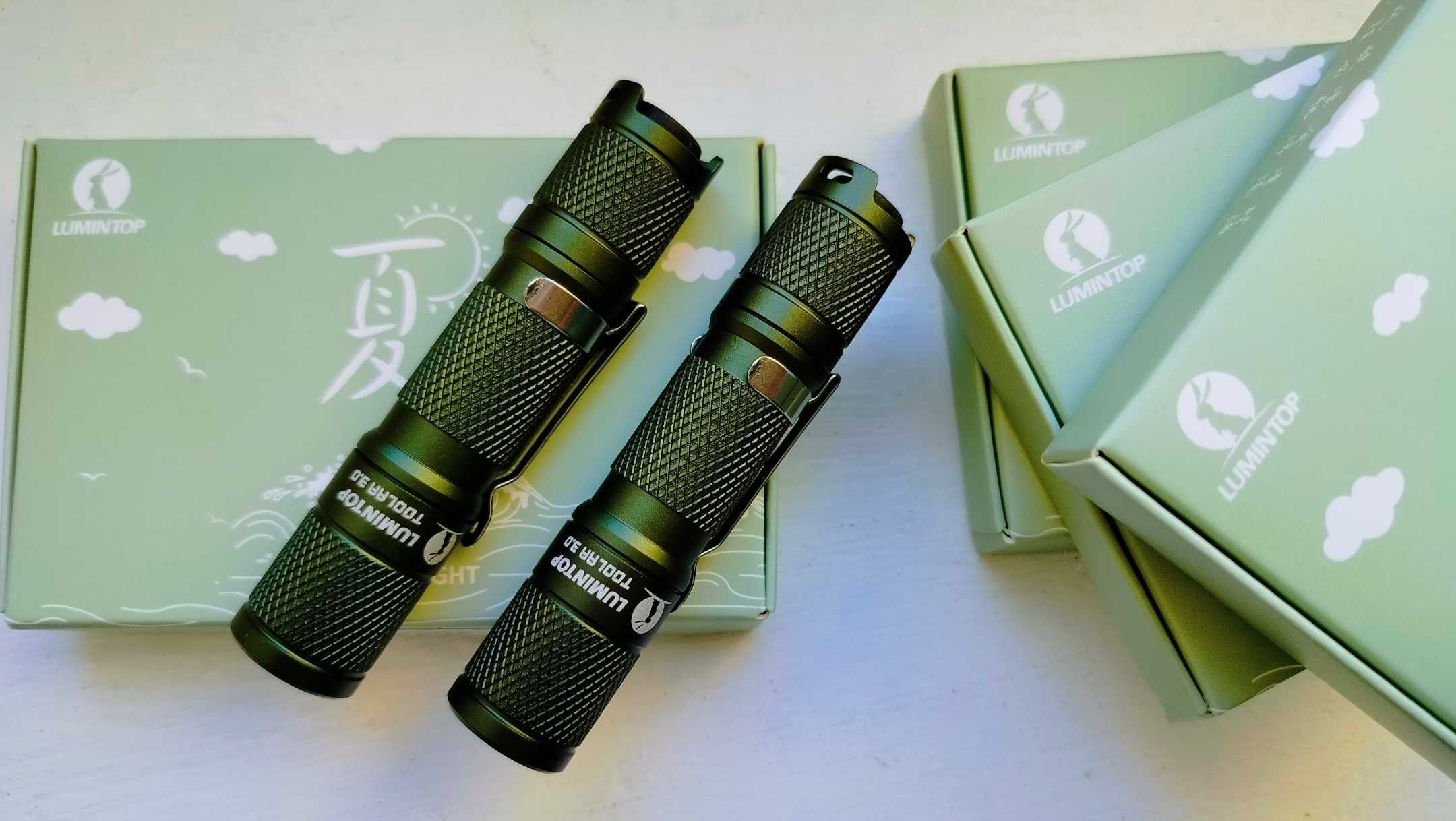 Lumintop Tool AA 3.0