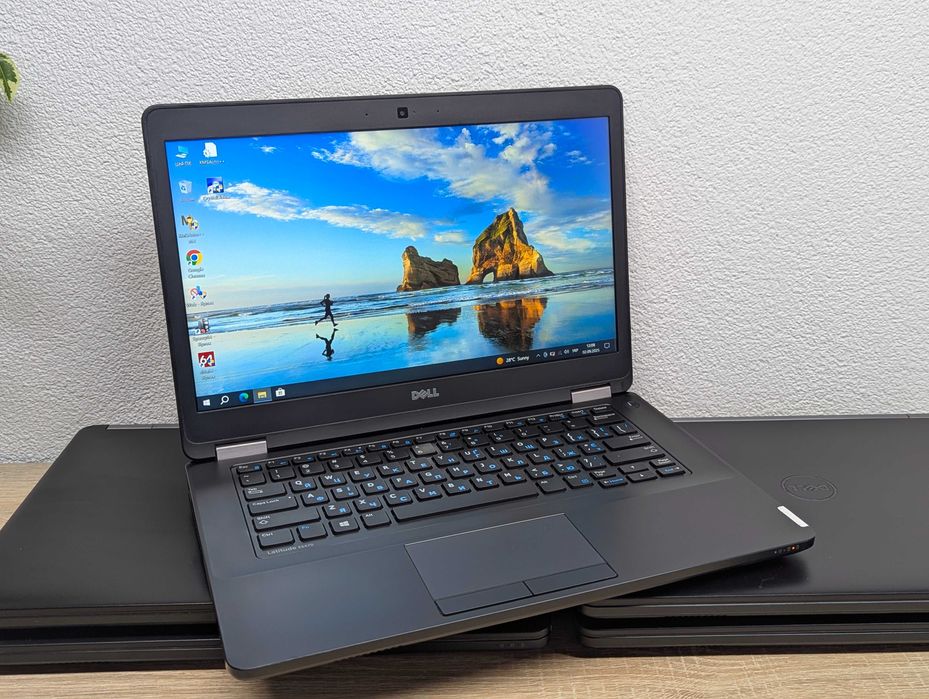 ОПТ Ноутбук Б/В Dell Latitude E5470/i5-6300U/8Gb/256Gb (Dell220)