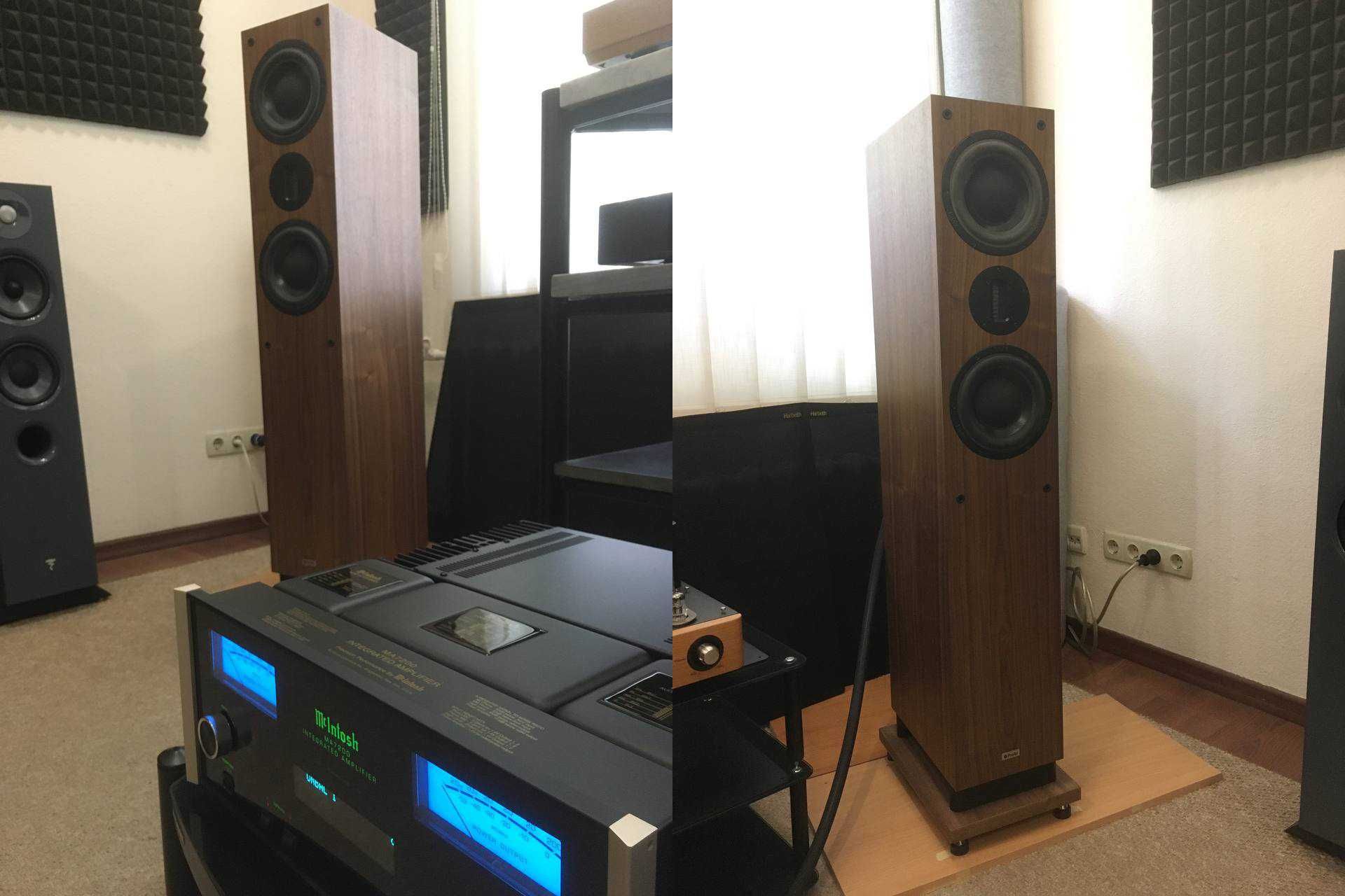 Акустичні системи ProAc Response D48R Walnut ProAc K6 Ebony