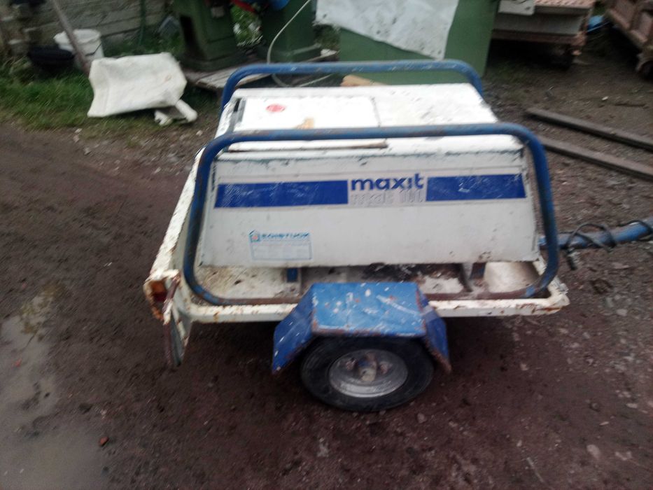 M-Tec Silomat sprężarka z Niemiec faktura VAT cena brutto