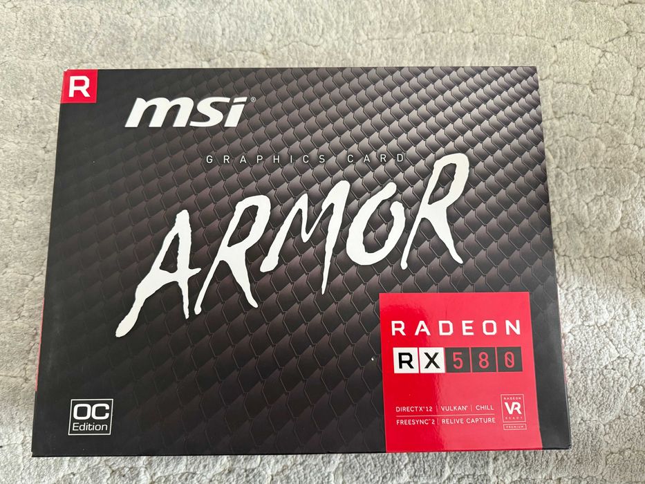 Karta graficzna MSI ARMOR RADEON RX580