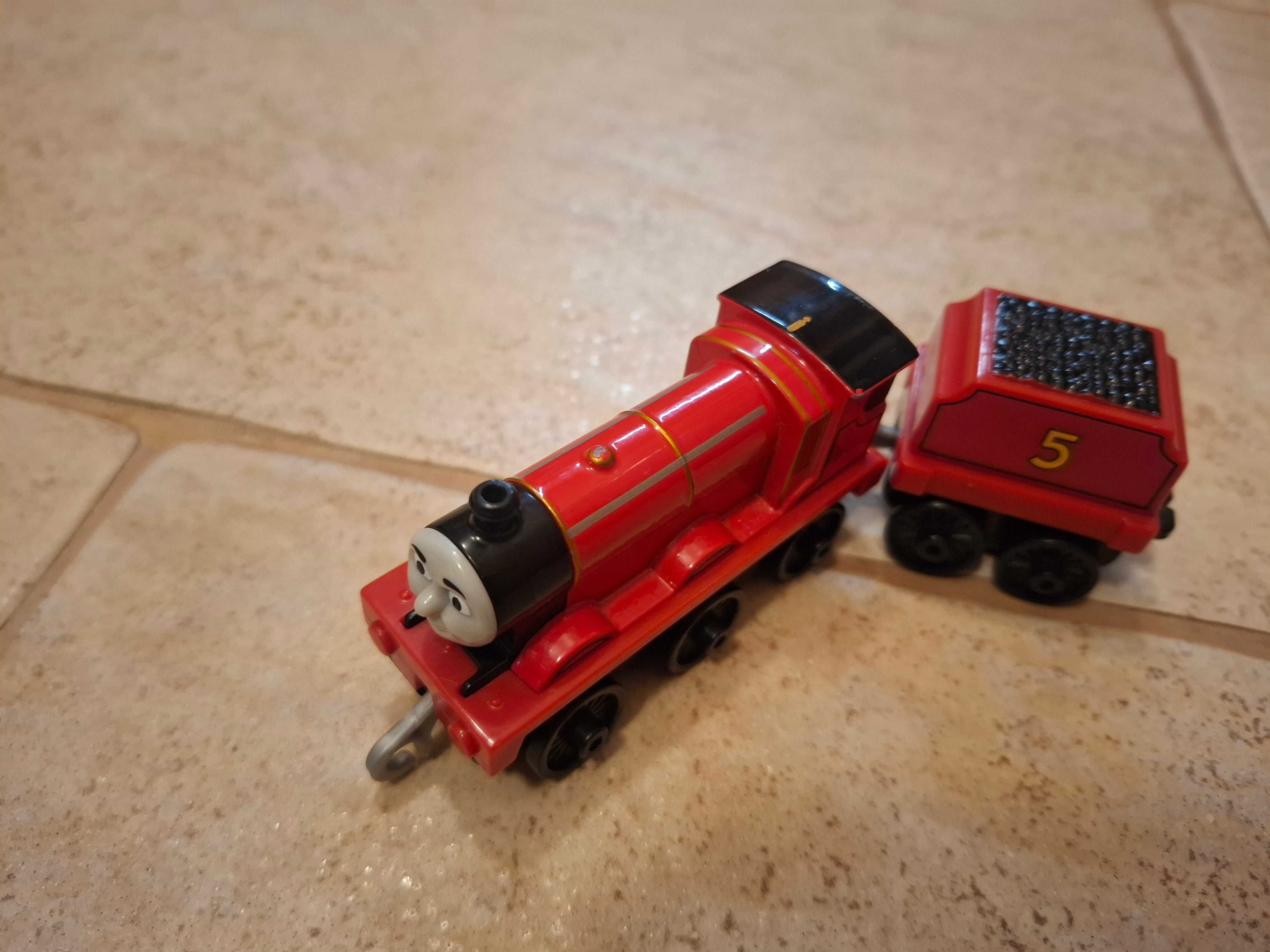 tomek i przyjaciele, trackmaster metalowa lokomotywa pociąg Kuba FXX21