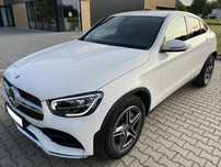 Mercedes-Benz GLC Coupe 200 4MATIC AMG lift Polski Salon Symboliczny przebieg Serwis ASO