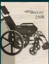 Кресло инвалидное коляска Германия новое в упаковке Breezy 250R