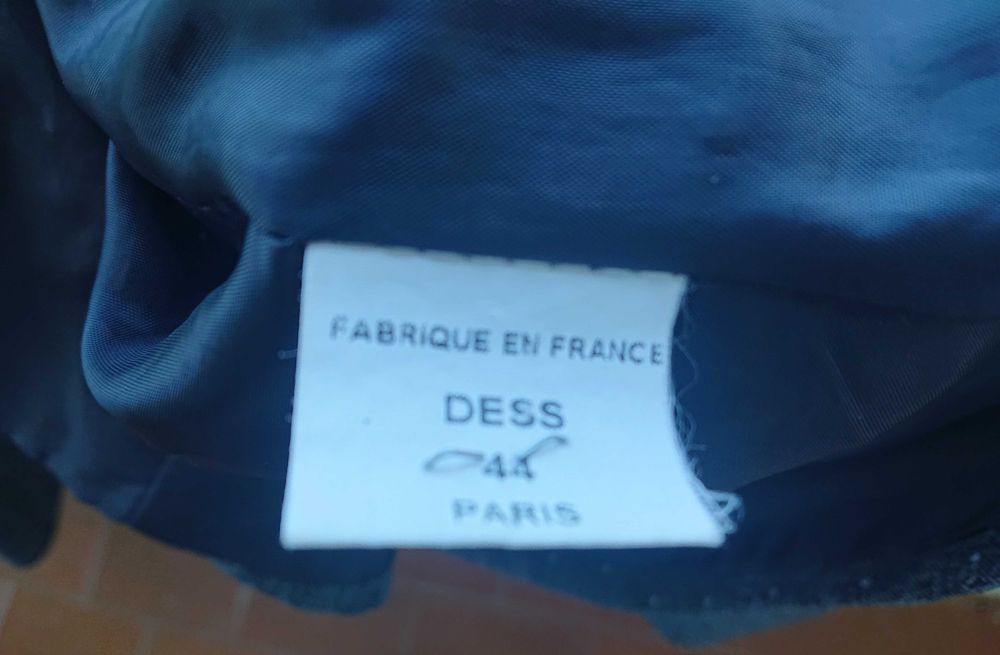 Blazer senhora cintado