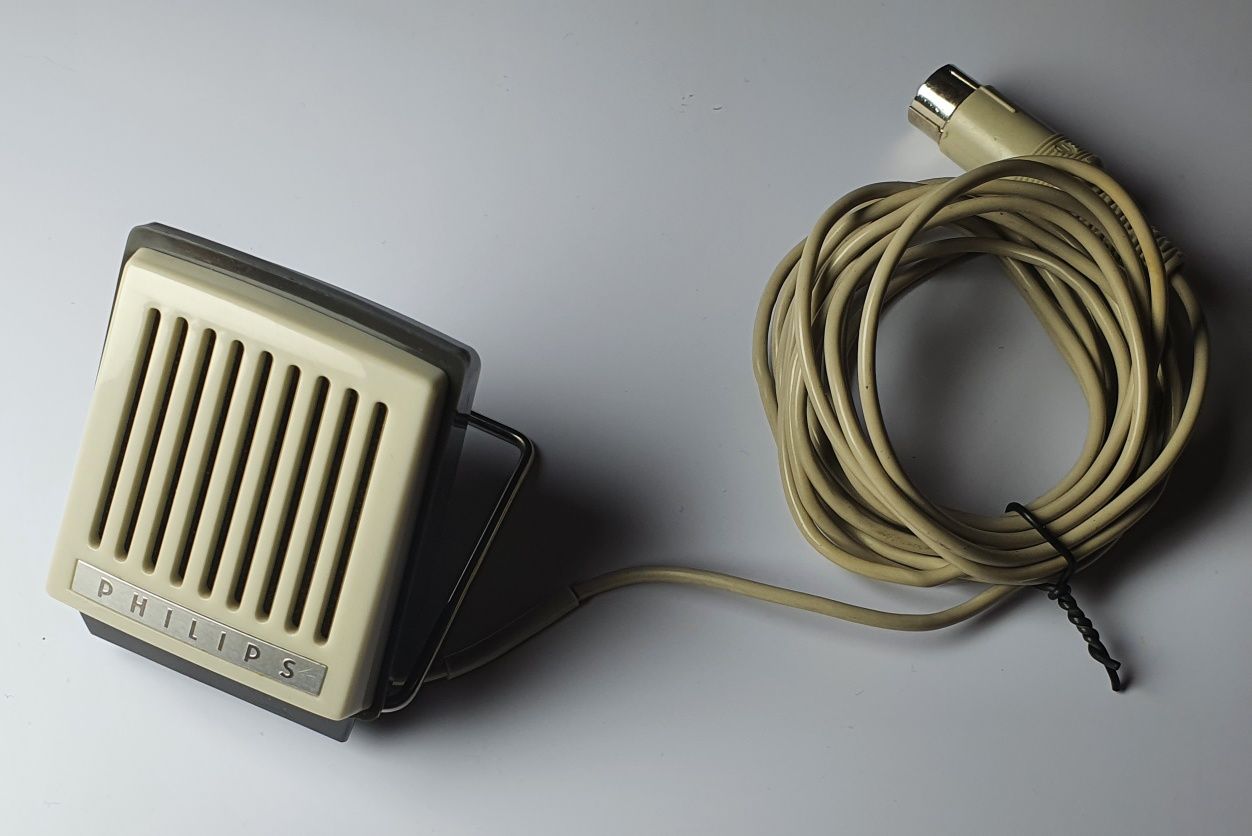 Mikrofon Vintage "Phillips" Model 3791/00
