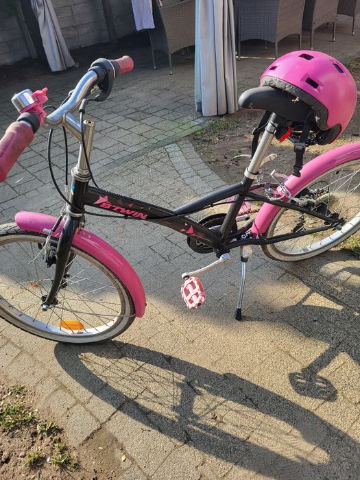 Rower dla dziewczynki