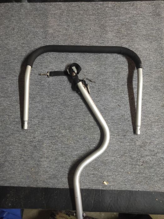 Atrelado para bicicleta/carrinho de mão (2lugares)