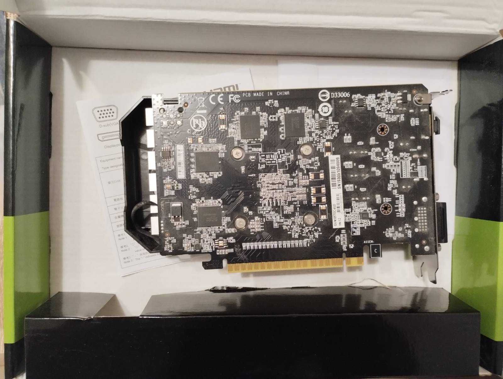 Karta graficzna NVIDIA Geforce 1050 Ti 4GB