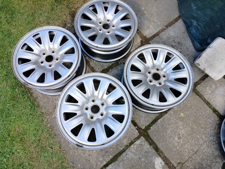 5x112 17cali et38 felgi stalowe 17 6.5j Tiguan itp czujniki ciśnienia