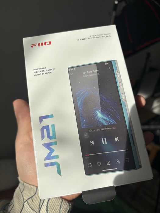 Odtwarzacz FIIO JM21 hi res
