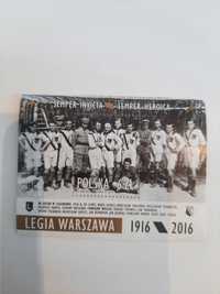 ZNACZEK POCZTOWY 100-lecie Legia Warszawa