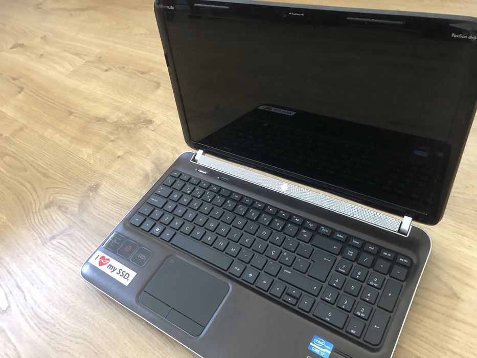 Portátil HP intel core i7 - autenticação com impressão digital