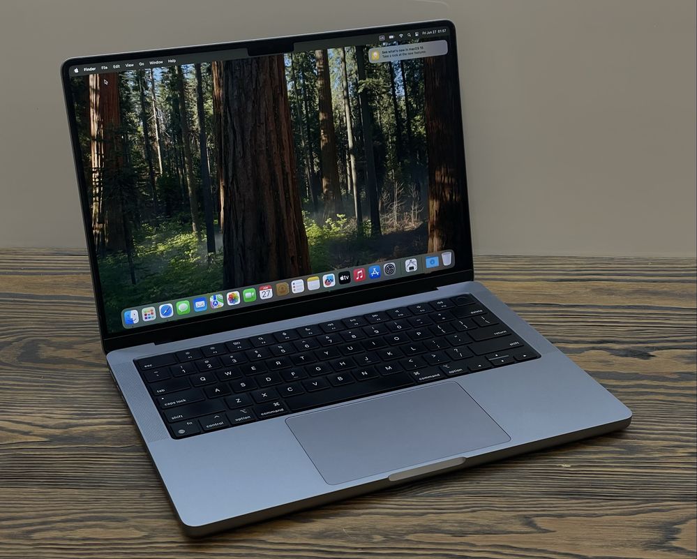 MacBook Pro 14 2021 M1 Pro Custom 32/512 Gb (Z15G001X2) Магазин