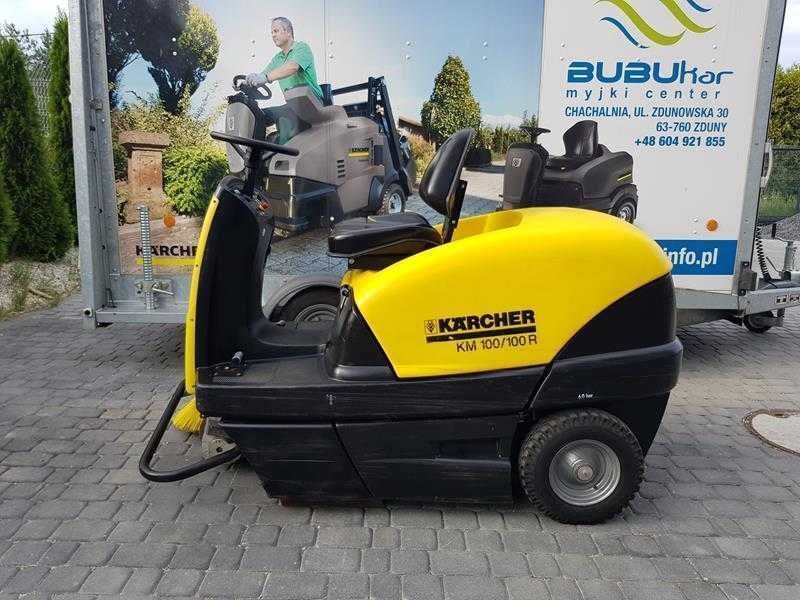 Zamiatarka KARCHER KM 100/100 R Serwis GWARANCJA