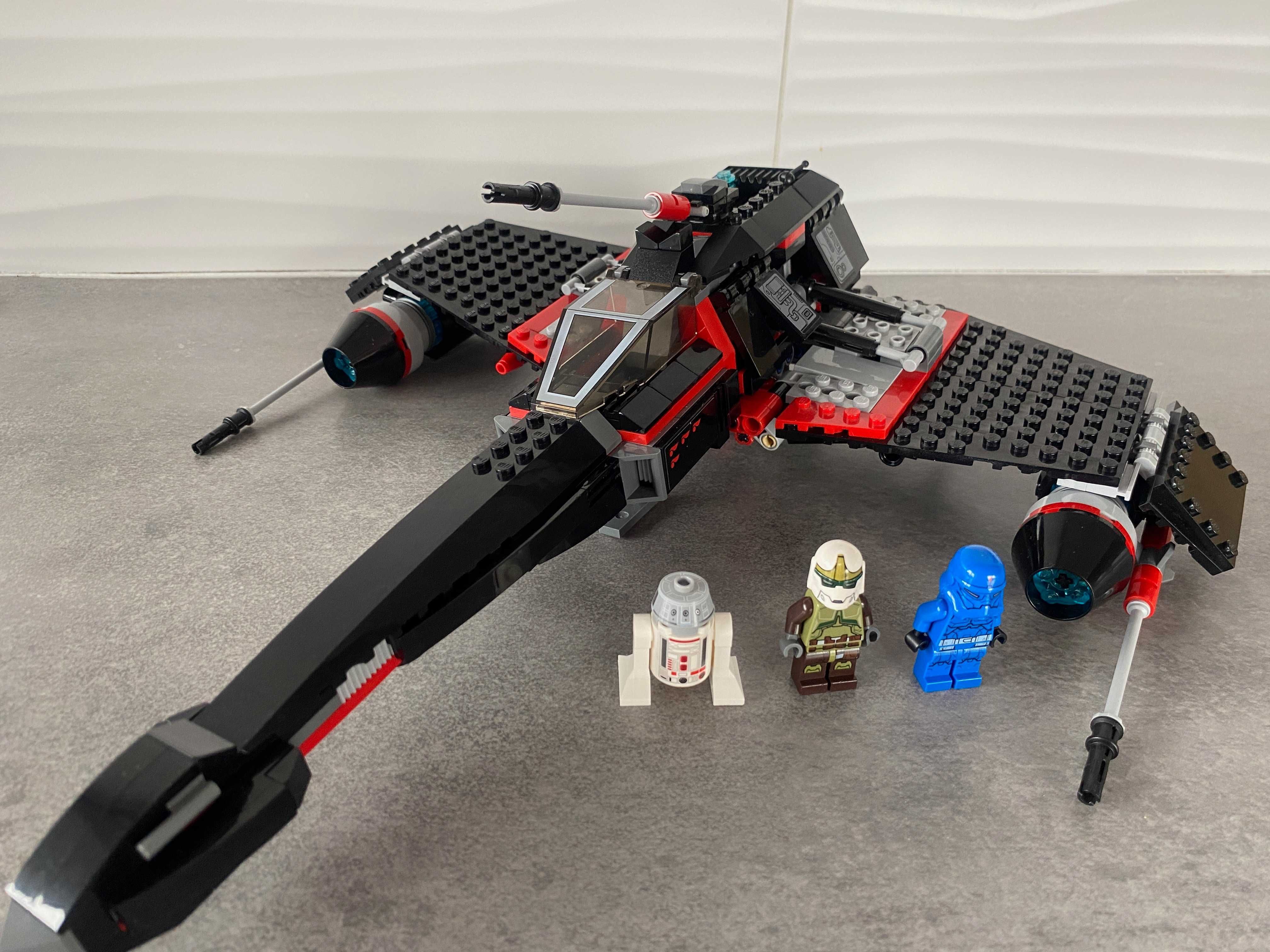 LEGO Star Wars 75018 JEK-14's Stealth Starfighter