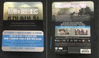 Blu-ray Irmãos de Armas / Caixa Metálica (Ed. PT) - portes incluídos