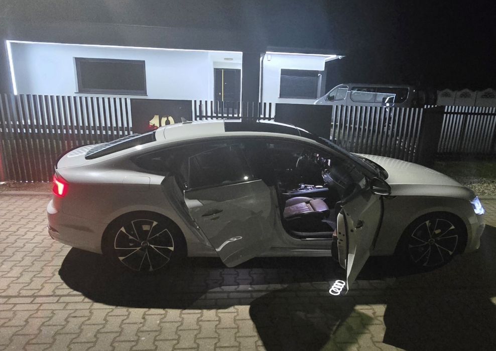 Audi a5 quattro sline premium 2.0 tfsi 250km wirtualny kokpit matrix