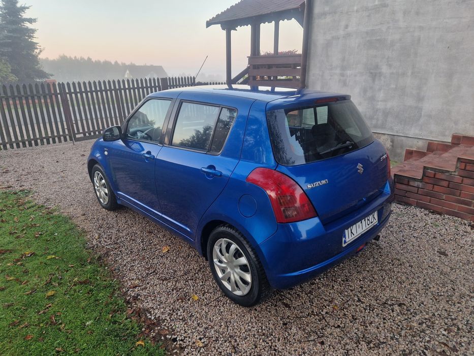 Sprzedam Suzuki Swift 2005 rok 1.3benzyna