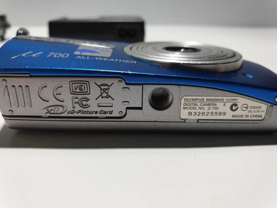 фотоапарат Olympus MJU 700 + комплект