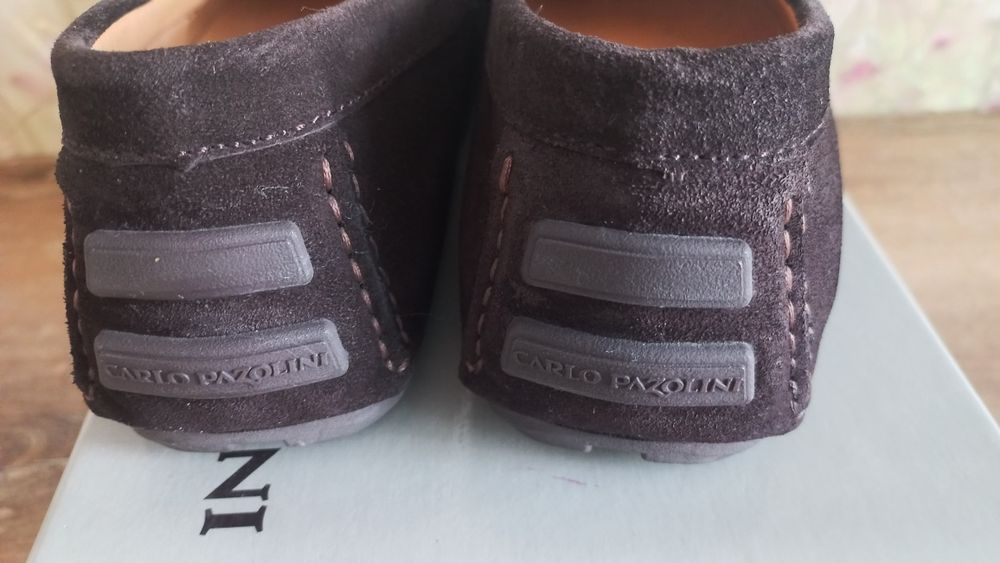 CARLO PAZOLINI туфли макасины мужские оригинальные 41