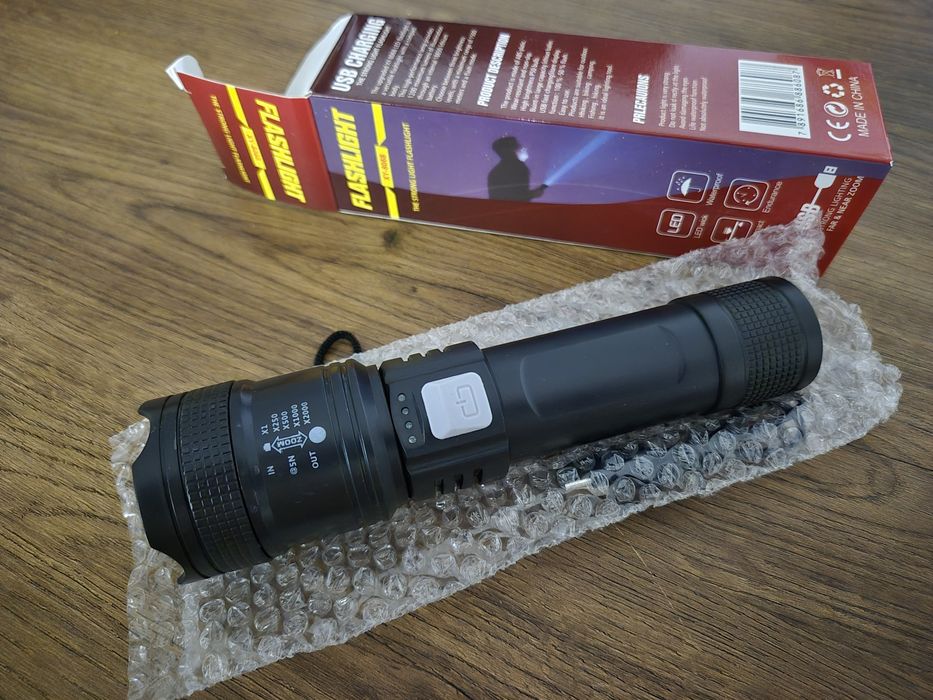 Lanterna LED Portátil