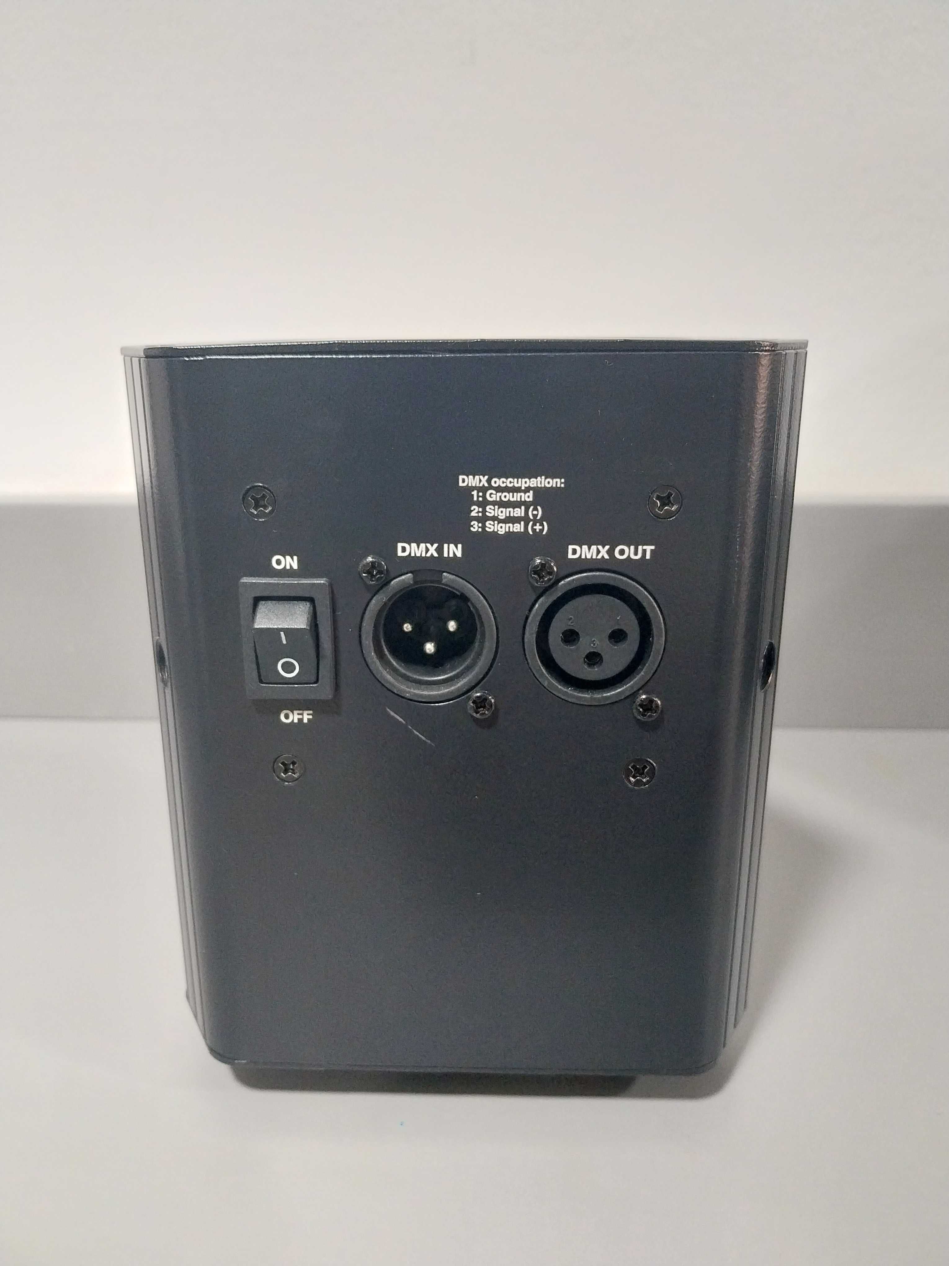 PAR LED a bateria (1 unidade)