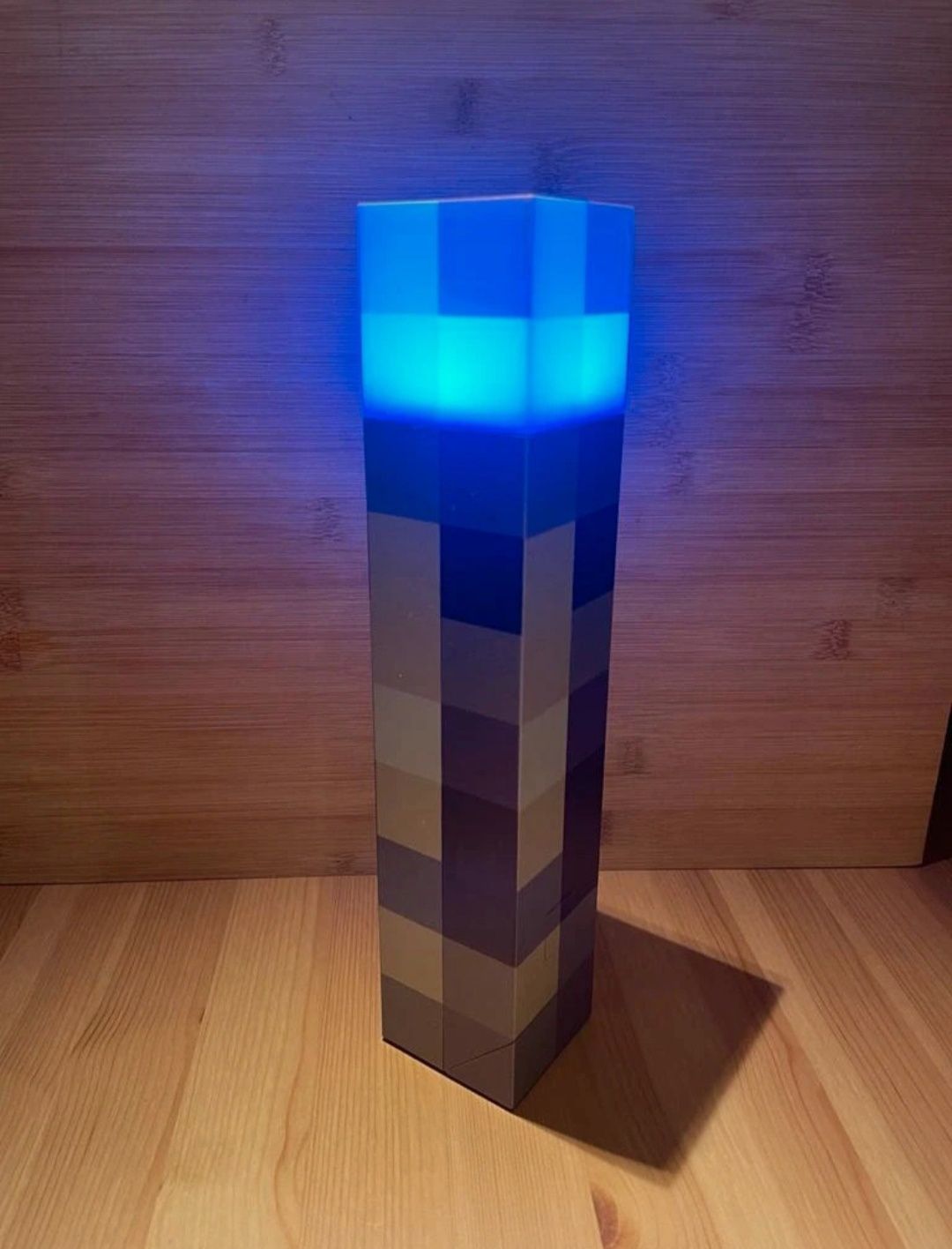 Tocha de luz Minecraft