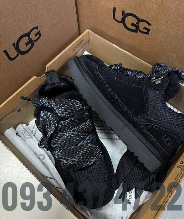 Жіночі ugg lowmel натуральний замш жіночі уггі ugg ugg lowmel