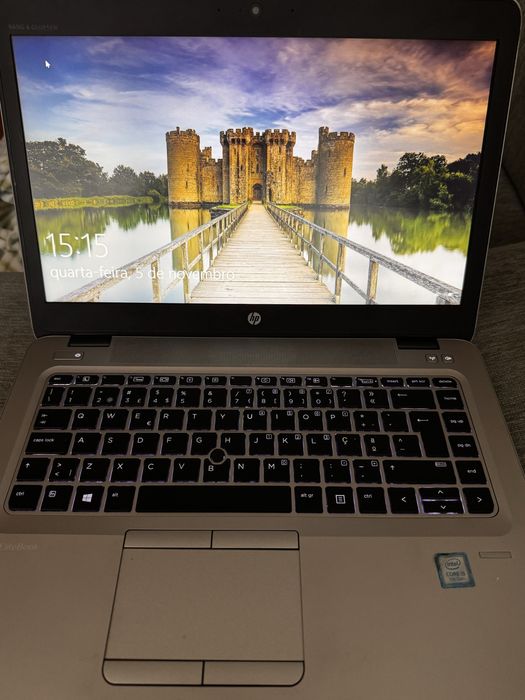 Portatil HP I5-7200U CPU 2,5Ghz
