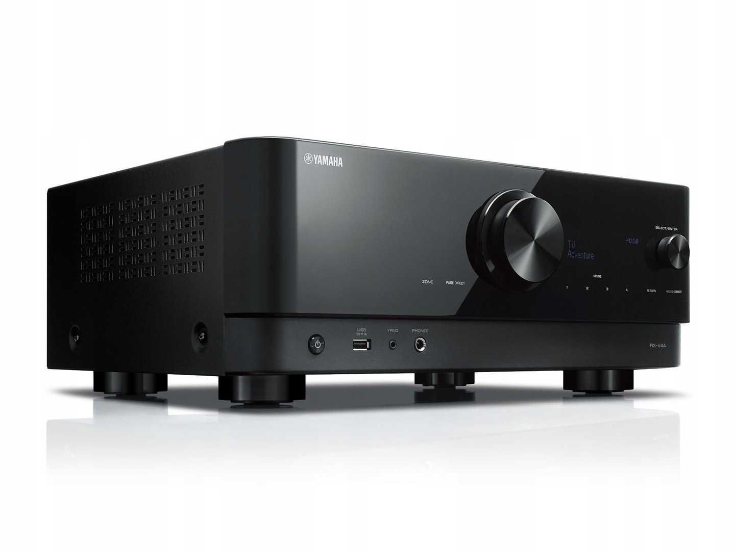 Amplituner Yamaha RX-V4A 5.2 Bluetooth | AirPlay2 | Wi-Fi | (czarny)