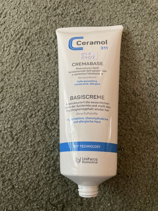 Ceramol 311 krem bazowy do skóry suchej 400ml 0407
