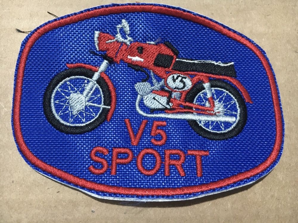 Bordado De motos personalizados