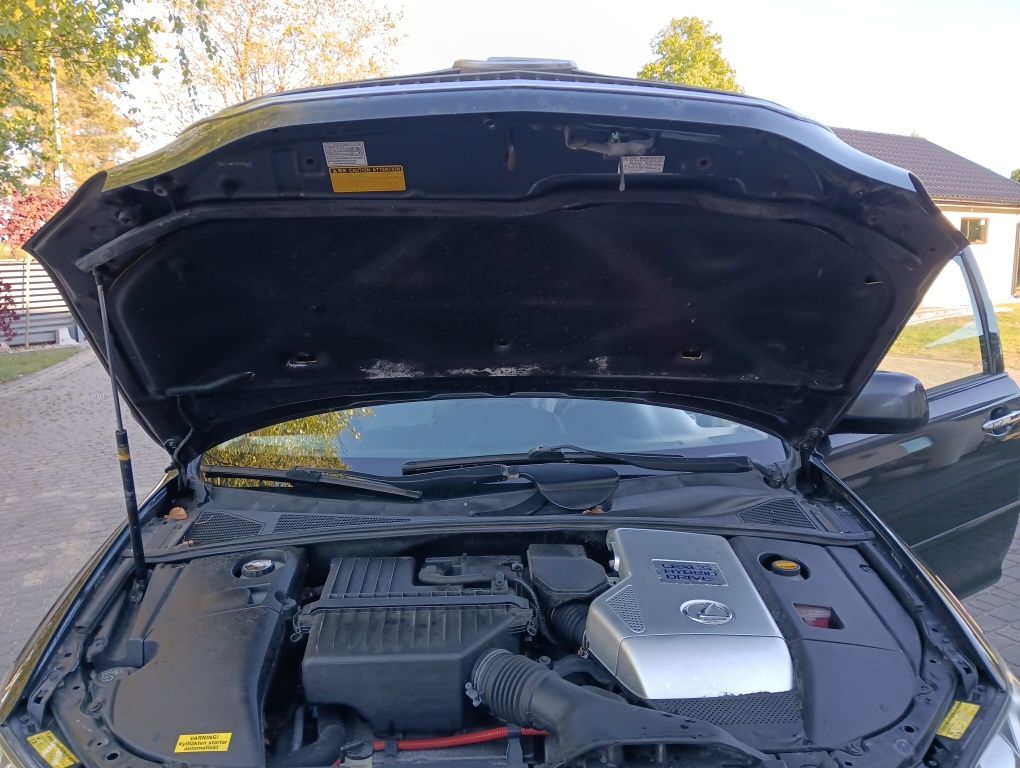 Lexus RX 400H lift/zadbany/skóry/4x4/serwis