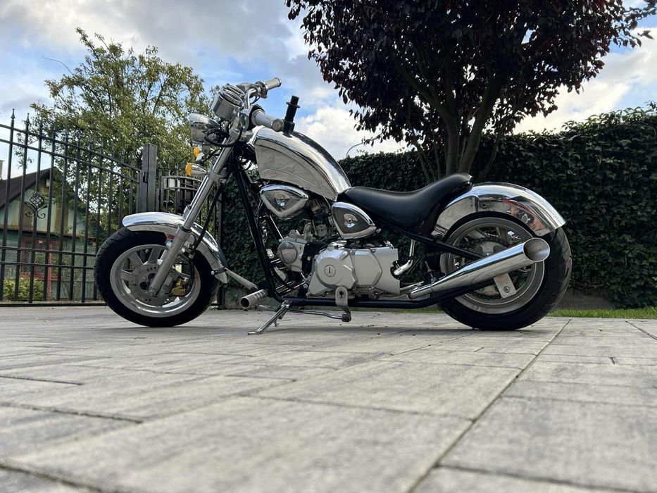 Mini Chpper 50cc, 4 suwowy