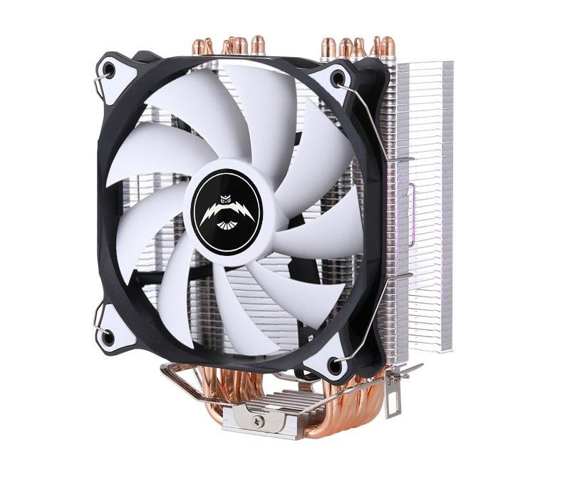 Кулер 120мм TDP 180W 4pin радіатор охолодження ЦП процесора LGA AMD