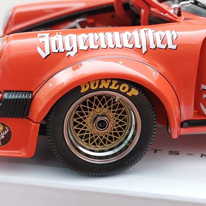 Miniatura Porsche 934 RSR #24 Jagermeister 1976 EXOTO 1:18