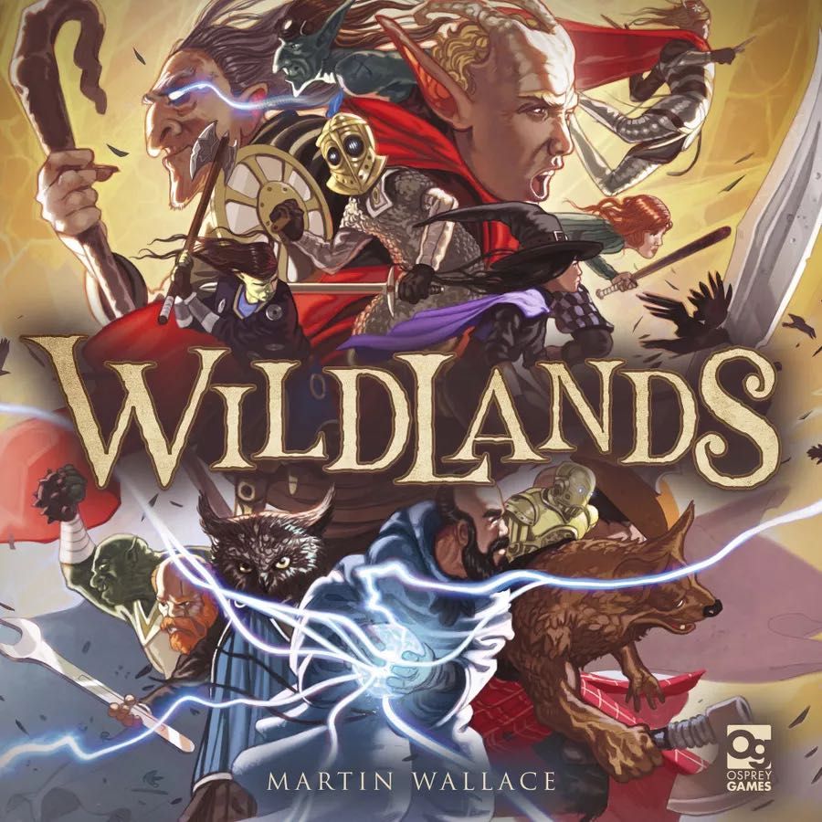 Wildlands - boardgame