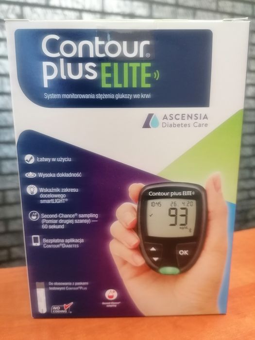 Glukometr Contour Plus Elite