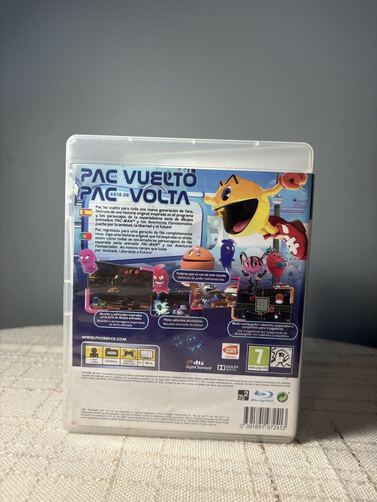 Pac-Man and the Ghostly Adventures PS3