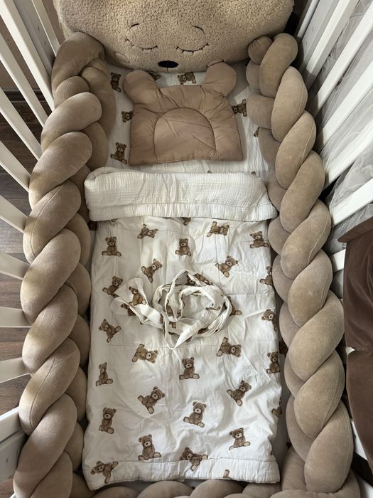 Дитяча кроватка Верес з маятником