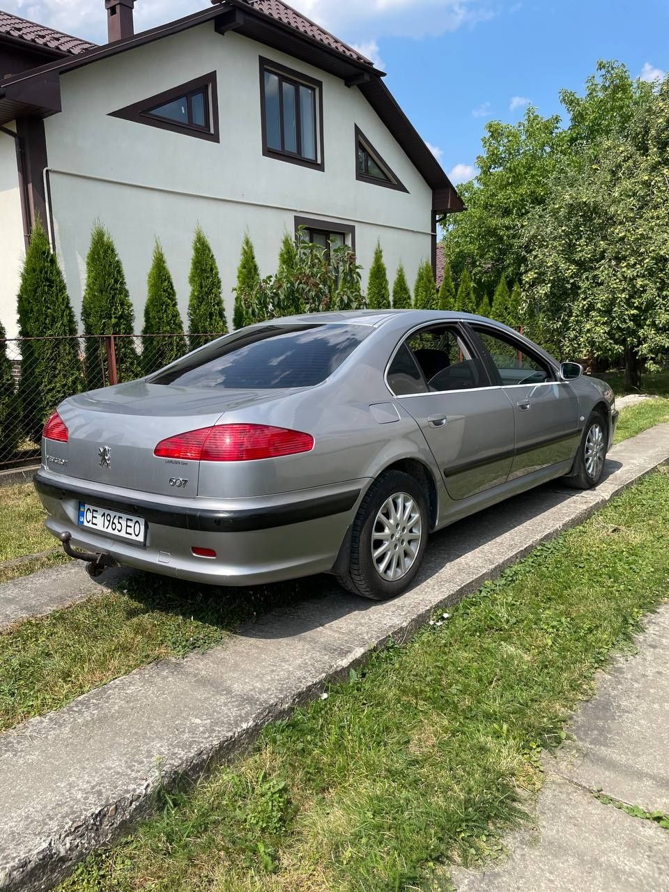 Продам пежо 607 2.2 дизель 2001 рік терміново