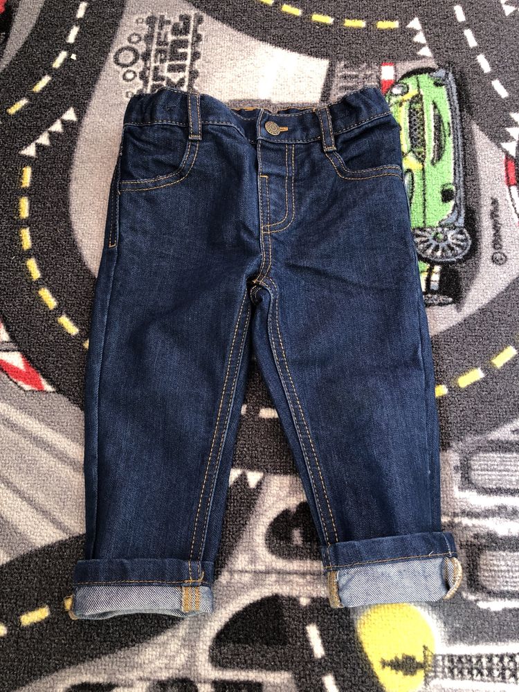 Spodnie C&A jak nowe miekki jeans r 86