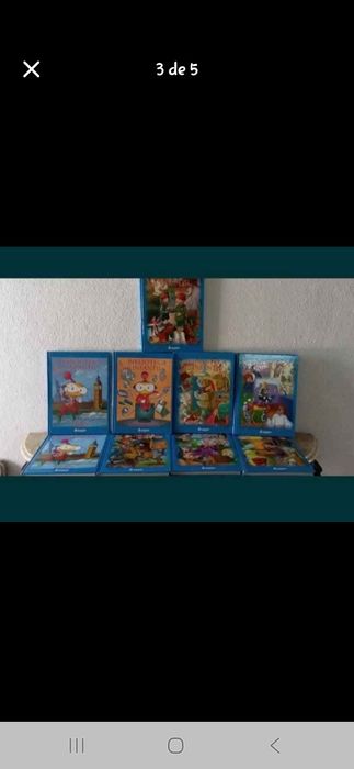 Livros de colecção Aupper