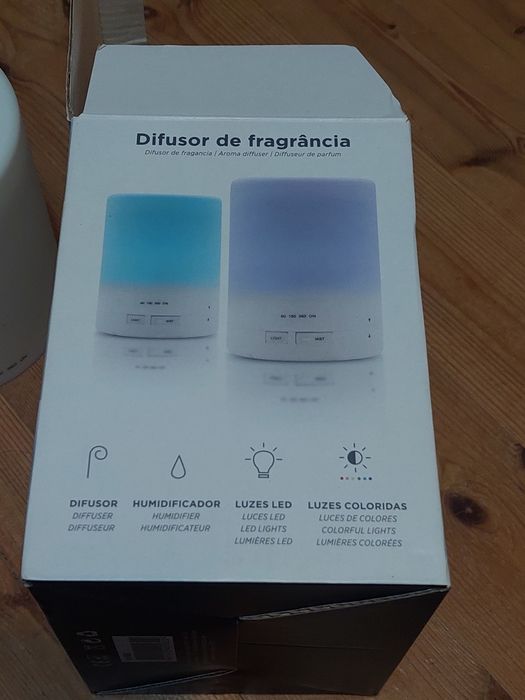 Difusor de fragrância