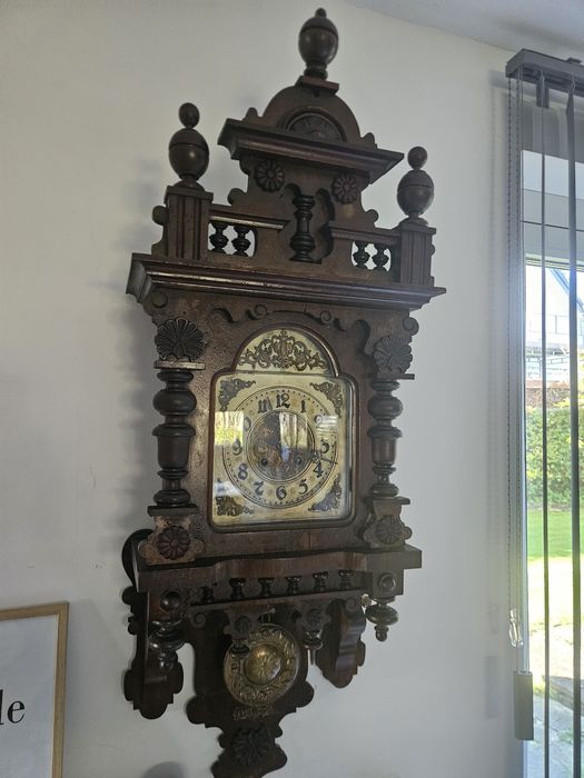 Zegar ścienny Gustav BECKER  z 1904 roku
